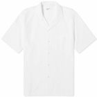 Universal Works Men's Delos Cotton Road Shirt in White