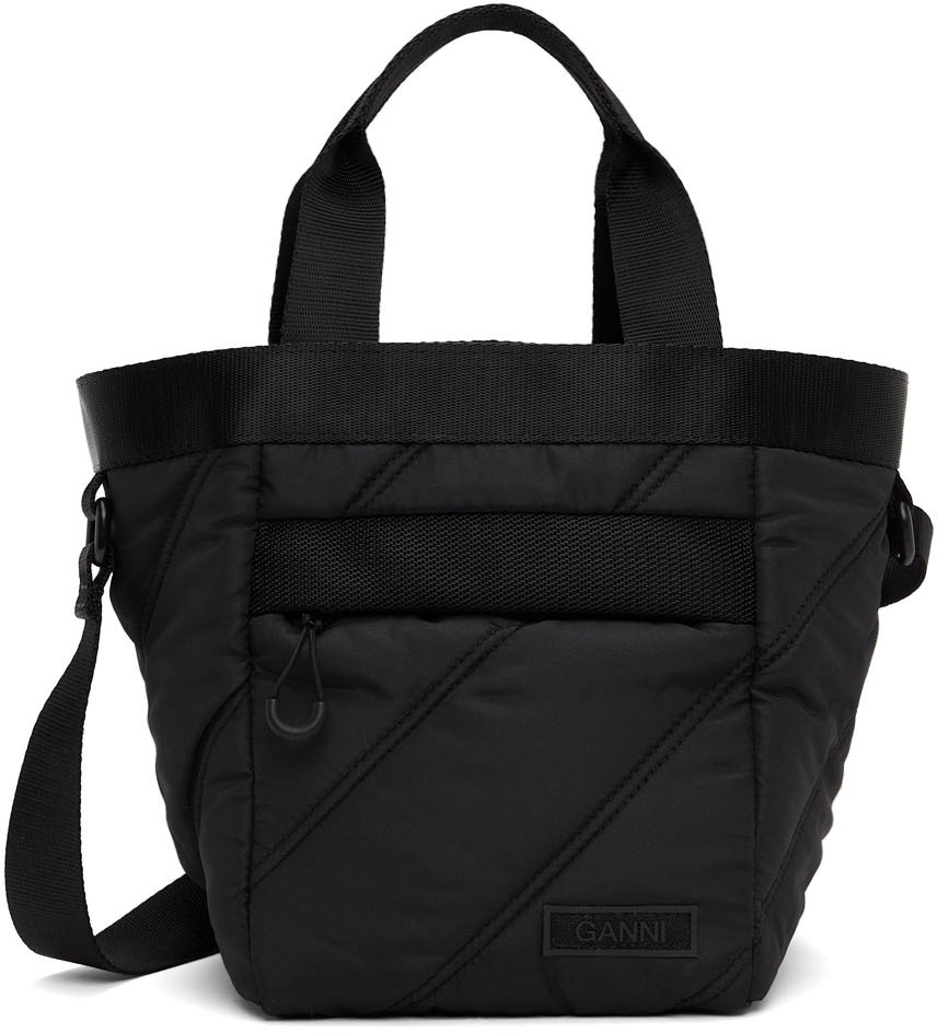 Ganni Multicolor Recycled Polyamide Backet Bag