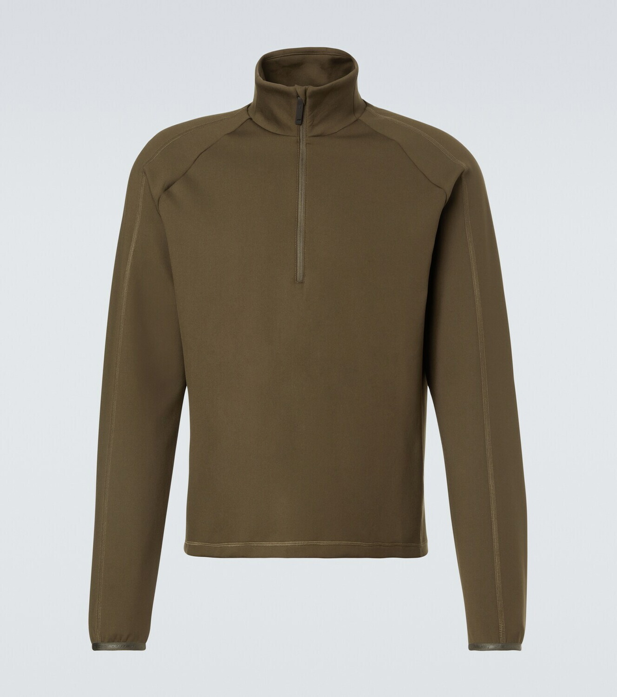 Aztech Mountain Aztech fleece half-zip sweater