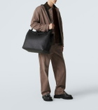 Bottega Veneta Intrecciato leather duffel bag