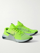 Nike Training - Metcon 8 Rubber-Trimmed Mesh Training Sneakers - Green