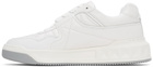 Valentino Garavani White One Stud Low-Top Sneakers