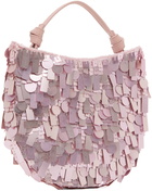 Staud Pink Crescent Mini Bag