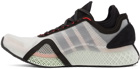 Y-3 White 4D IOW Sneakers