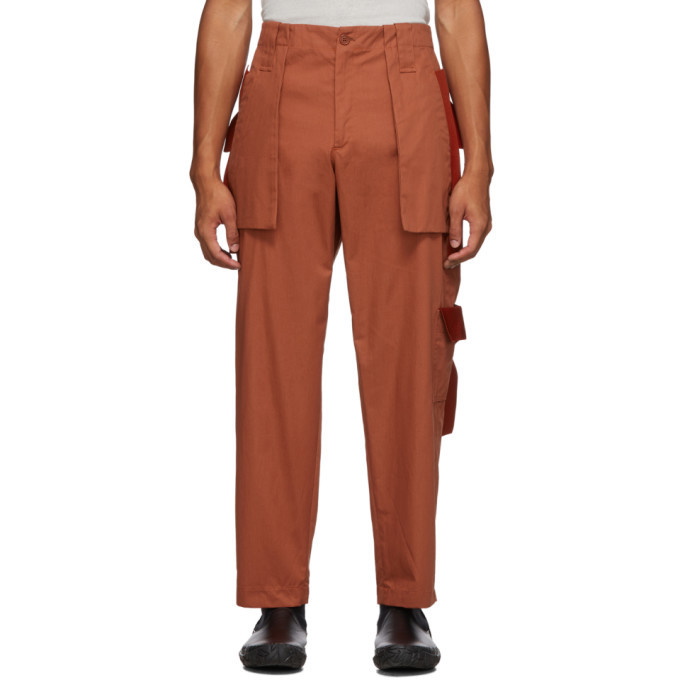 Photo: Craig Green Orange Utility Rib Trousers