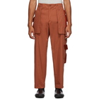 Craig Green Orange Utility Rib Trousers