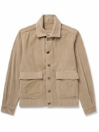 De Petrillo - Cotton-Corduroy Jacket - Neutrals