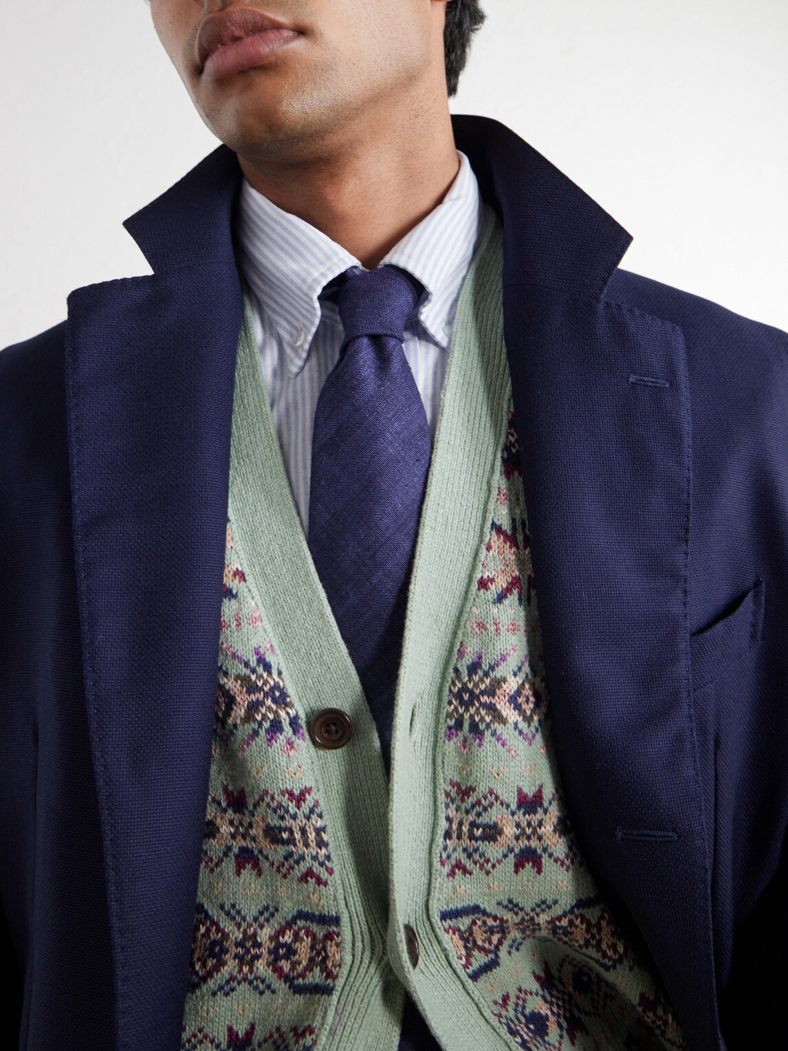 Drake's - 7cm Silk Tie