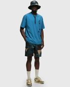 By Parra Distorted Camo Shorts Green/Beige - Mens - Cargo Shorts