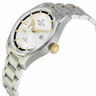 Certina DS 1 Automatic Silver Dial Mens Watch C0064282203100