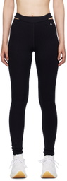 ANINE BING Black Aimee Leggings