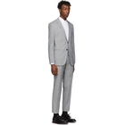 Boss Grey Nolin Pirko Suit