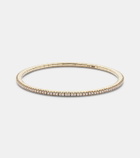 Bucherer Fine Jewellery Stretchy 18kt gold bracelet with diamonds