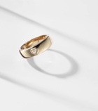 Roxanne First 14kt gold ring with diamonds