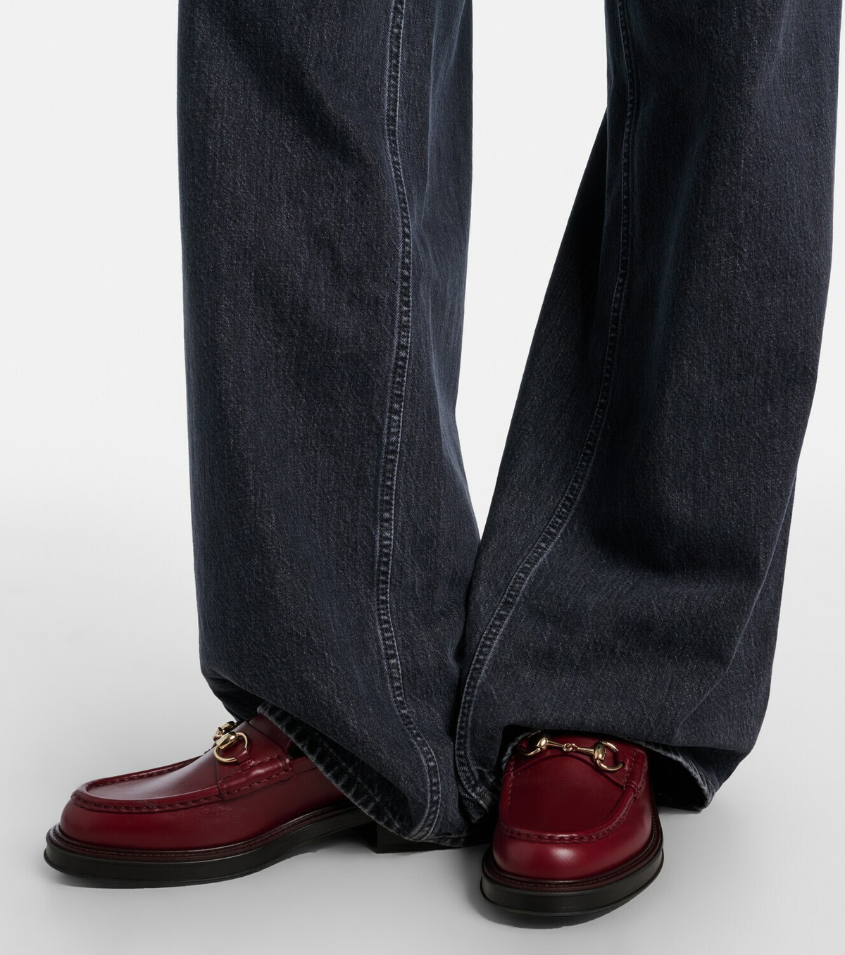 Gucci Horsebit leather loafers