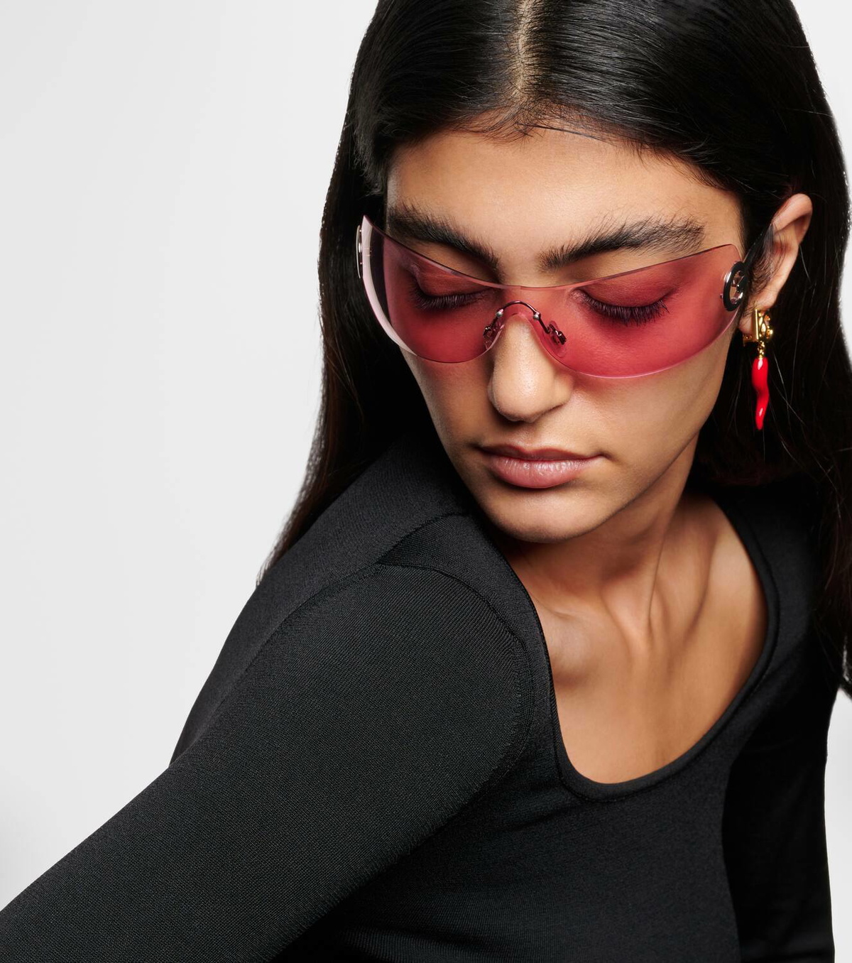 Dolce&Gabbana Twist Mania shield sunglasses Dolce & Gabbana