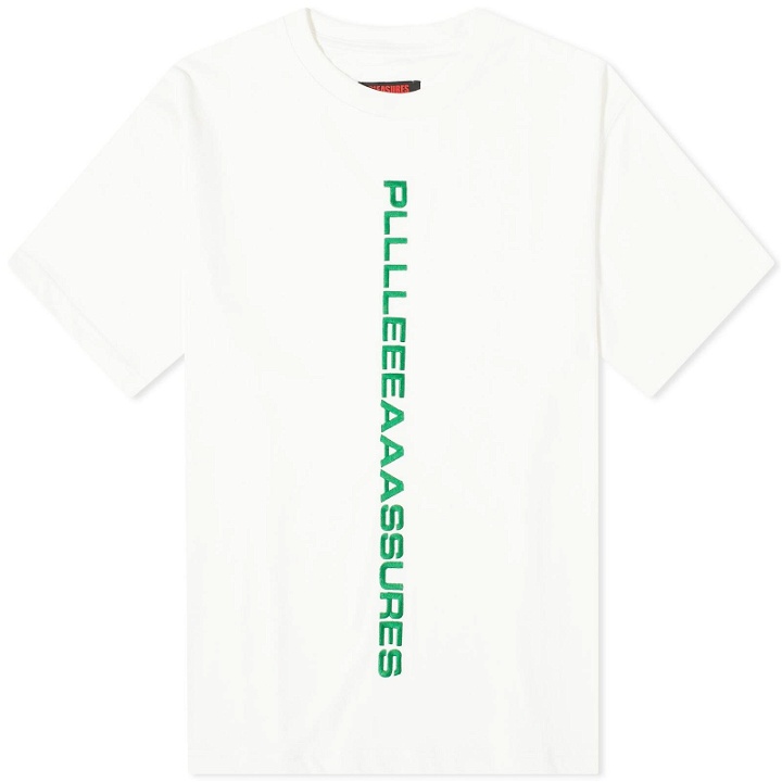 Photo: Pleasures Men's Drag Heavyweight T-Shirt in White