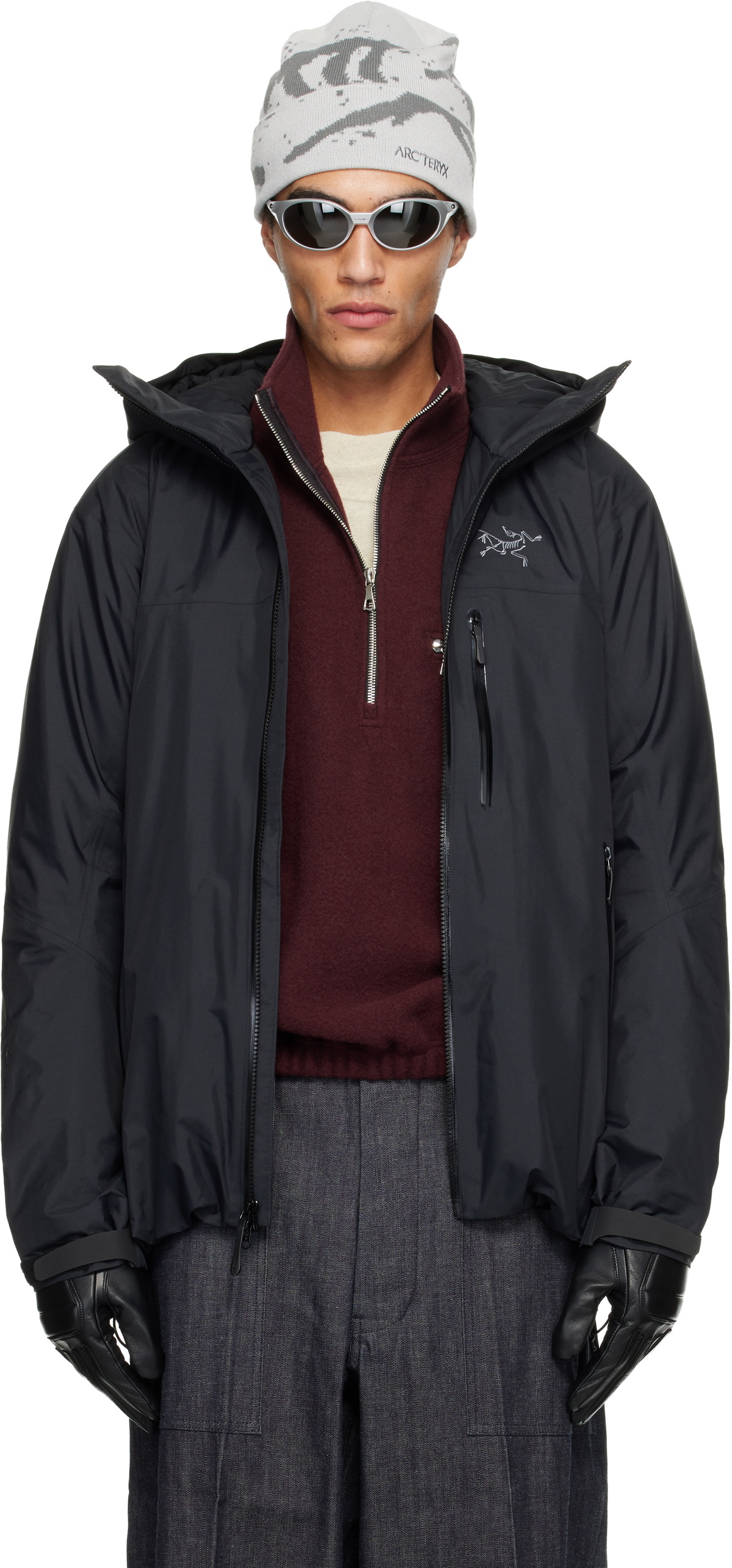 Arc'teryx Men's Grotto Toque in Eden/Black Arc'teryx