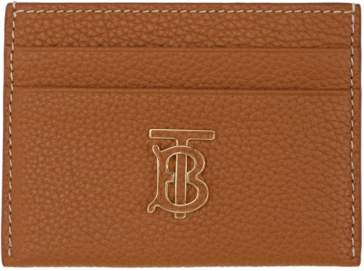 Photo: Burberry Brown TB Card Holder