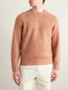 Brunello Cucinelli - Knitted Sweater - Orange