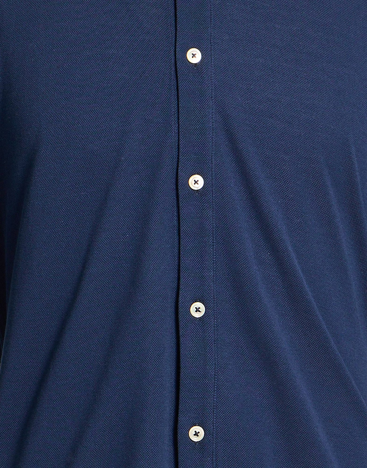 Eleventy Mens Shirt in Navy