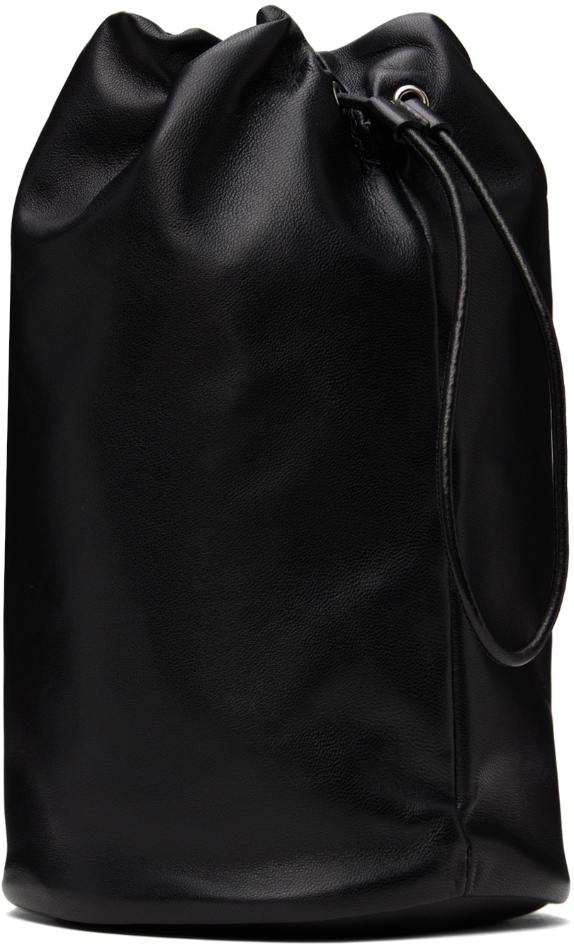 The Row Black Sporty Pouch