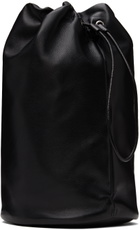 The Row Black Sporty Pouch