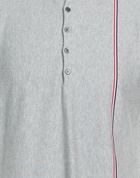 Thom Browne Mens Polo shirt in Grey