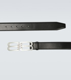 Balenciaga - BB leather belt