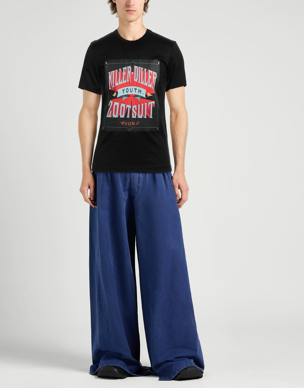 Juun. j Mens T-shirt in Black