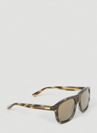 Gucci - GG1316S Square Sunglasses in Brown