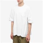 Sacai Men's Sport Mix T-Shirt in White