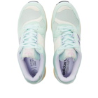 Adidas ZX 9020 Sneakers in Ice Mint/Purple/Black