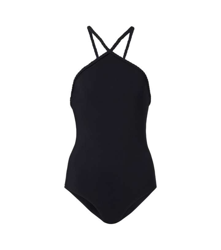 Photo: Bottega Veneta Knot-detail swimsuit