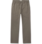 Satta - Kai Cotton Drawstring Trousers - Gray