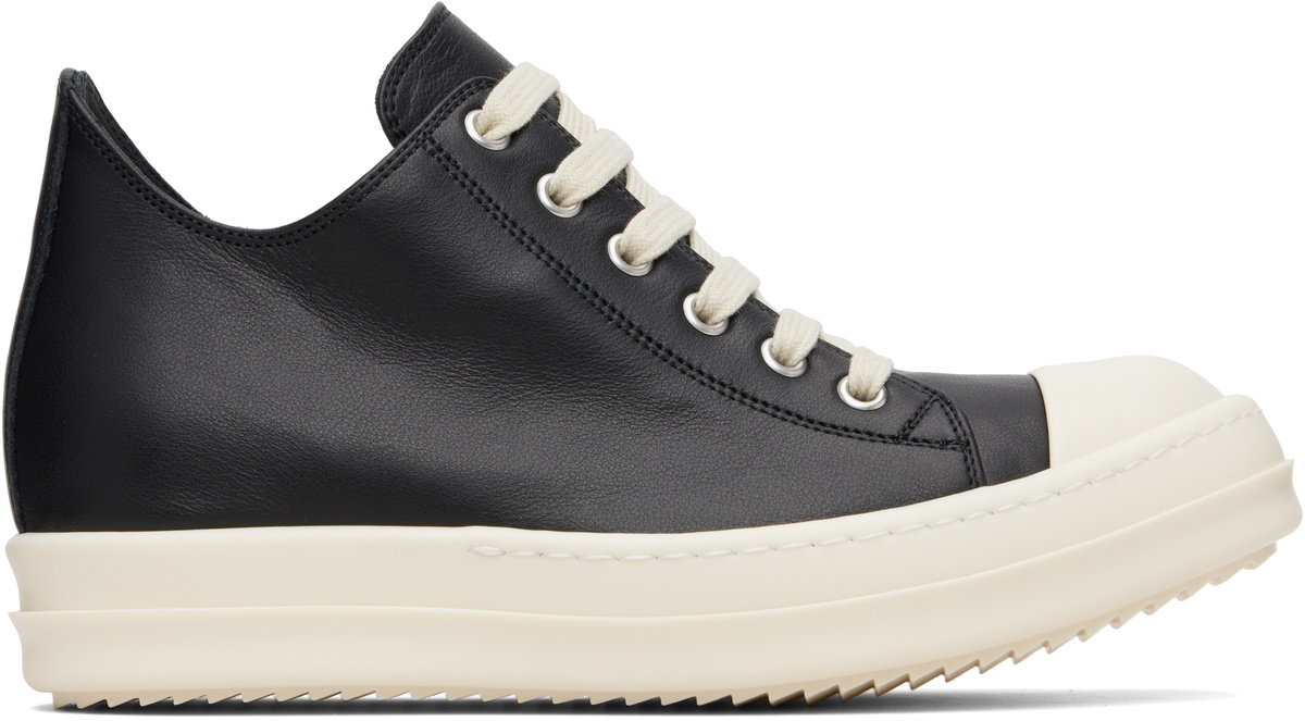 Rick Owens Luxor Vintage leather sneakers Rick Owens