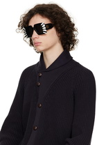 Loewe Black Oversized Sunglasses