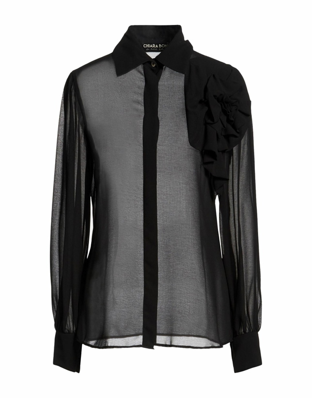 Photo: Chiara Boni La Petite Robe Womens Shirt in Black