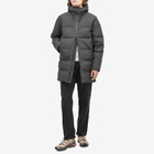 Patagonia Men's Jackson Glacier Parka Jacket in Black