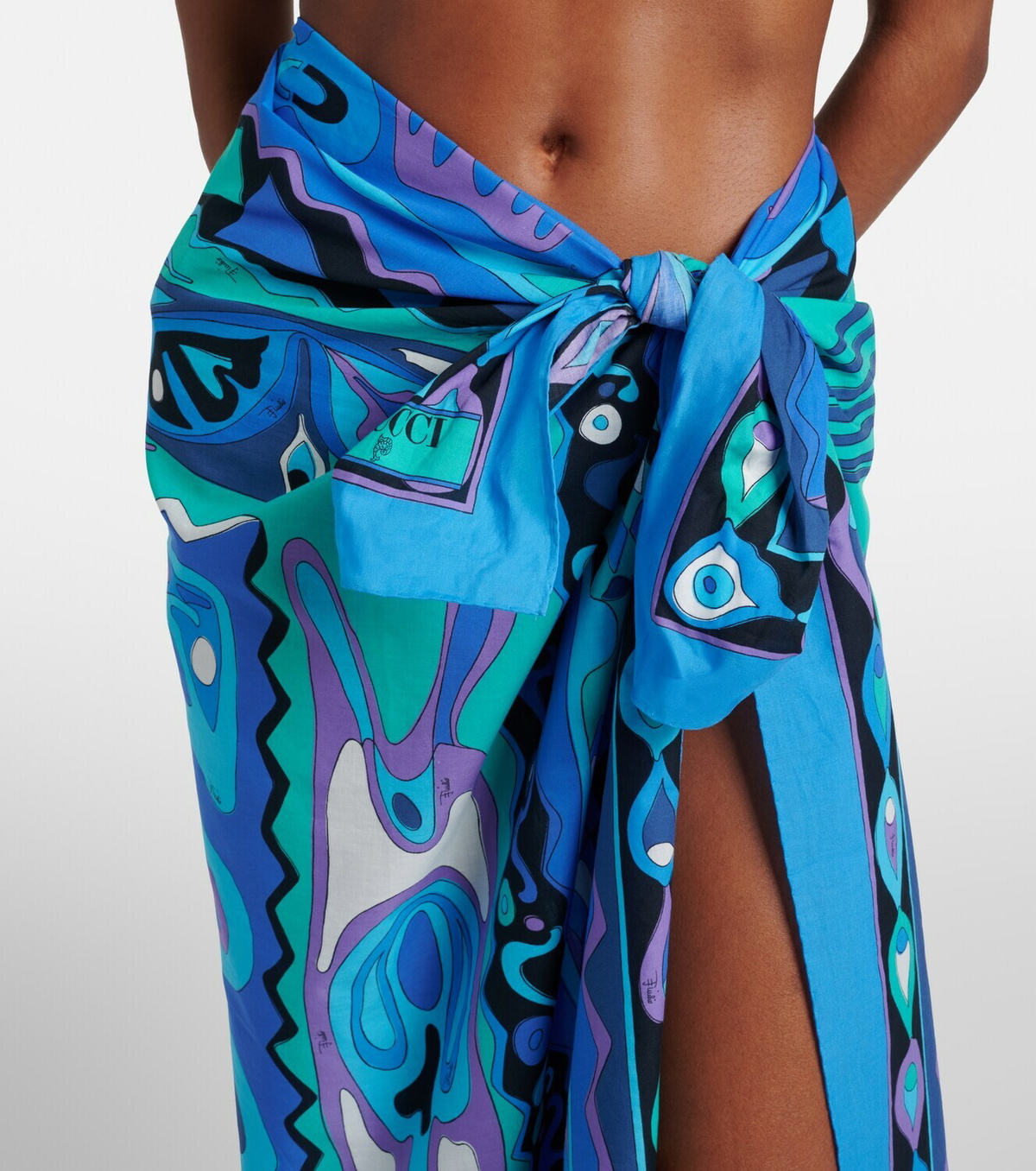 Pucci Angoli cotton cover-up