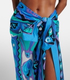 Pucci Angoli cotton cover-up