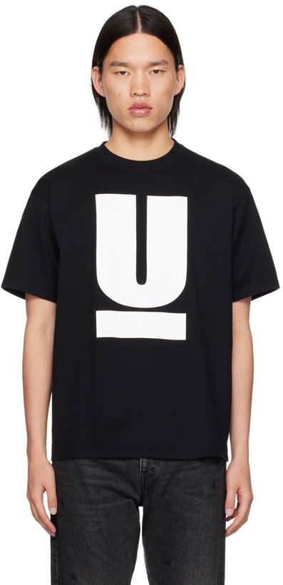 Photo: UNDERCOVER Black Printed T-Shirt