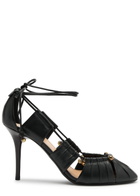 Chloe Luna 100 Cut-out Leather Pumps