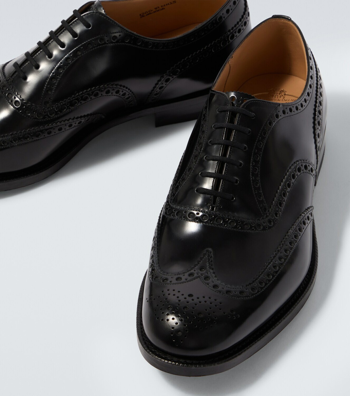 Church's Burwood leather brogues