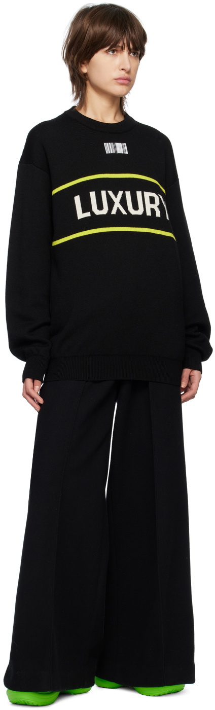 VTMNTS Black 'Luxury' Sweater