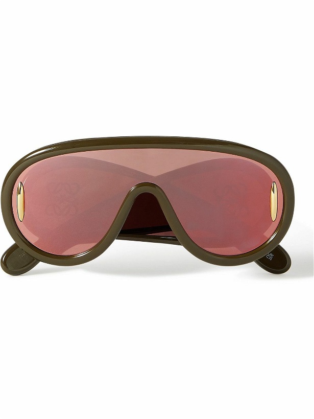 Photo: Loewe - Paula's Ibiza D-Frame Acetate Sunglasses