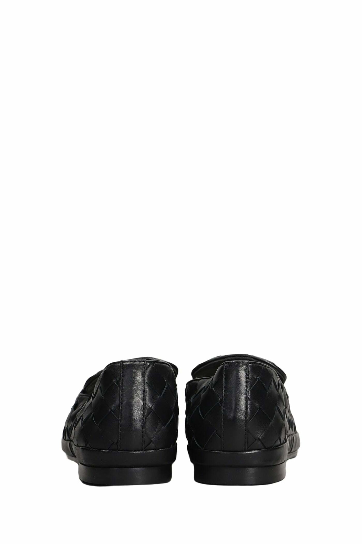 Henderson Baracco Loafers In Black Leather