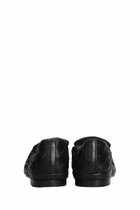 Henderson Baracco Loafers In Black Leather