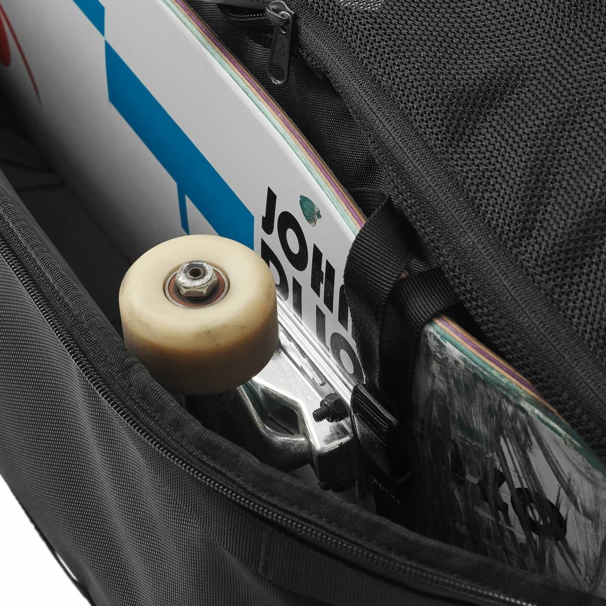 Db Journey Skateboarding Pro Travel Pack - 65L in Black Out 
