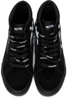 Vans Black Patta Edition Vault Mean Eyed Cat SK8-HI Sneakers